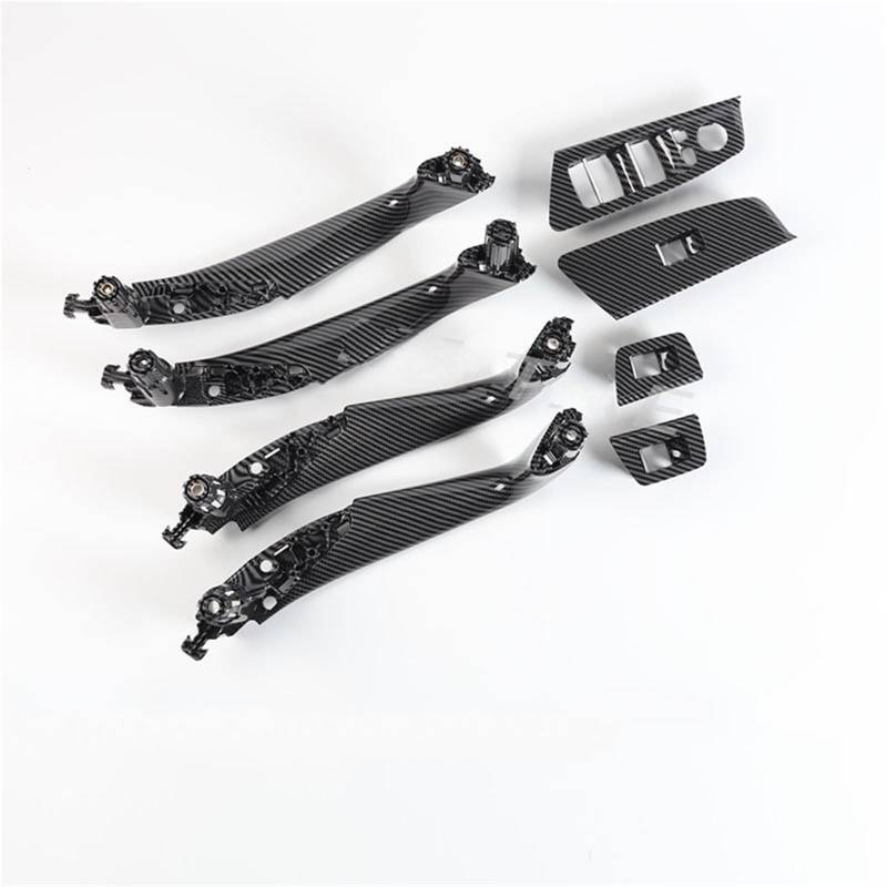 Auto-Innentürgriff Für 5er Für G30 Für G31 Für G38 RHD LHD Auto Vorne Hinten Links Rechts Innen Türgriff Armlehne Verkleidung Abdeckung Türgriffe Innentürgriffe(LHD-8 Handle-Carbon) von HYQHYX
