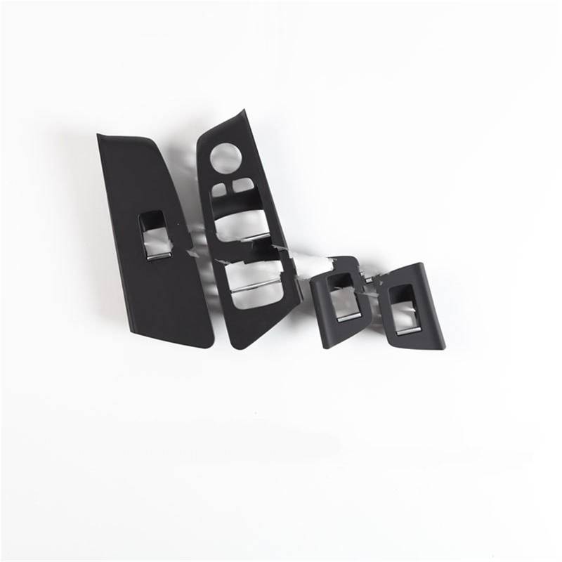 Auto-Innentürgriff Für 5er Für G30 Für G31 Für G38 RHD LHD Auto Vorne Hinten Links Rechts Innen Türgriff Armlehne Verkleidung Abdeckung Türgriffe Innentürgriffe(RHD-4 Button-Black) von HYQHYX