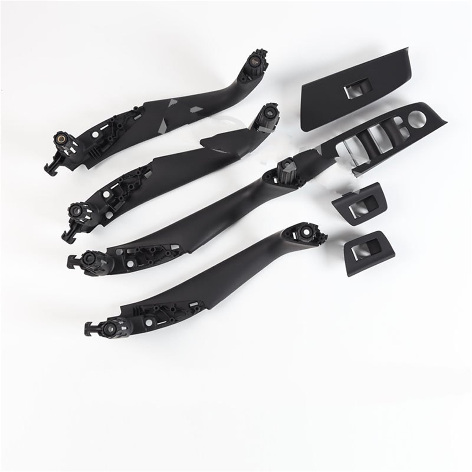 Auto-Innentürgriff Für 5er Für G30 Für G31 Für G38 RHD LHD Auto Vorne Hinten Links Rechts Innen Türgriff Armlehne Verkleidung Abdeckung Türgriffe Innentürgriffe(RHD-8 Handle-Black) von HYQHYX
