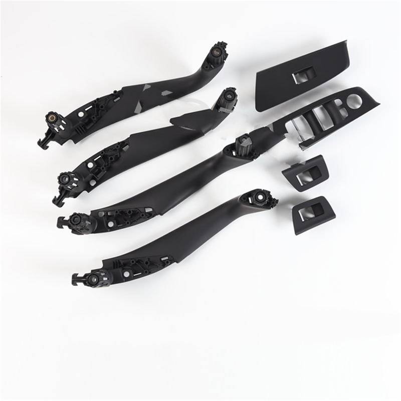 Auto-Innentürgriff Für 5er Für G30 Für G31 Für G38 RHD LHD Auto Vorne Hinten Links Rechts Innen Türgriff Armlehne Verkleidung Abdeckung Türgriffe Innentürgriffe(RHD-8 Handle-Black) von HYQHYX