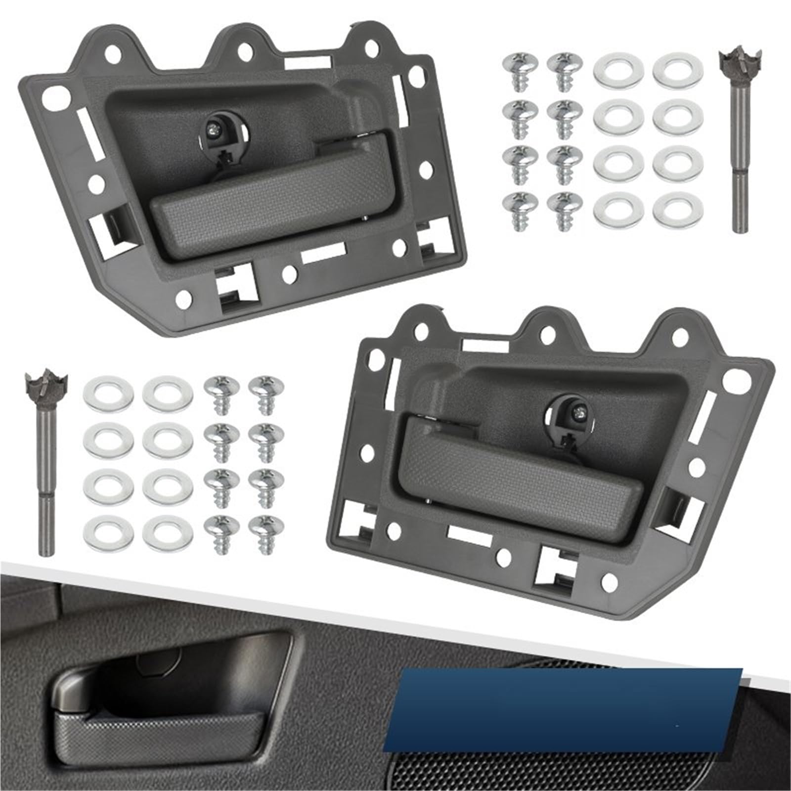 Auto-Innentürgriff Für Jeep Für Grand Für Cherokee 2005 2006 2007 2008 2009 2010 2011 Auto Innen Tür Griff 1JV461J3AA 1JV471J3AA 5HR421J3AK 5HR411J3AK Türgriffe Innentürgriffe(2xGray Rear Pair) Auto-Innentürgriff Für Jeep Für Grand Für Cherokee 2005 2006 2007 2008 2009 2010 2011 Auto Innen Tür Griff 1JV461J3AA 1JV471J3AA 5HR421J3AK 5HR411J3AK Türgriffe Innentürgriffe(2xGray Rear Pair) von HYQHYX