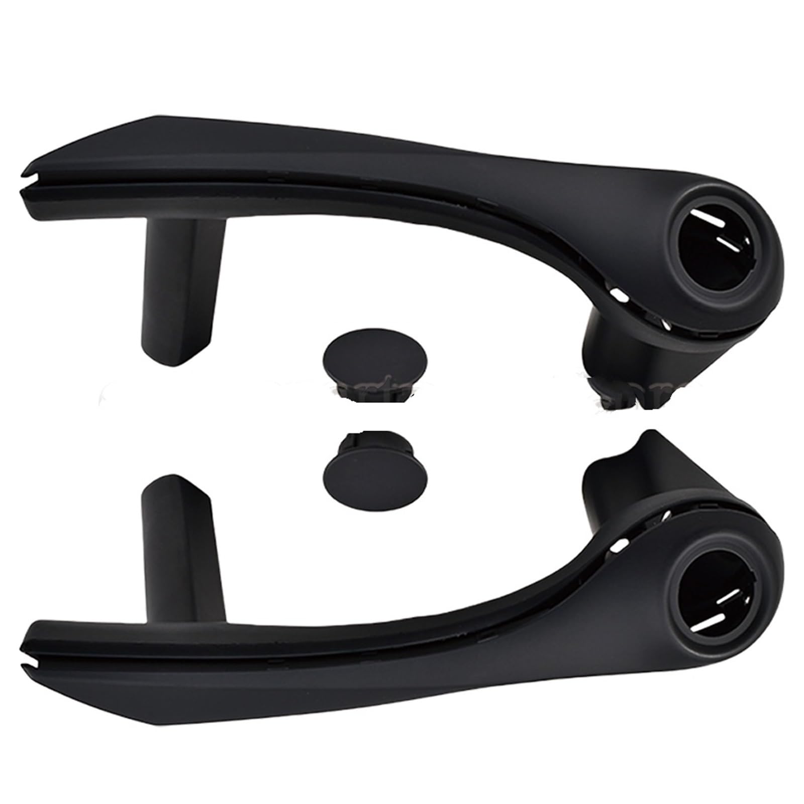 Auto-Innentürgriff Für Megane Für MK2 2002 2003 2004 2005 2006 2007 2008 2009 Auto Vorne Innen Tür Griff Grip Schwarz Links Rechts 7701475315 7701475316 Türgriffe Innentürgriffe(A Pair) von HYQHYX