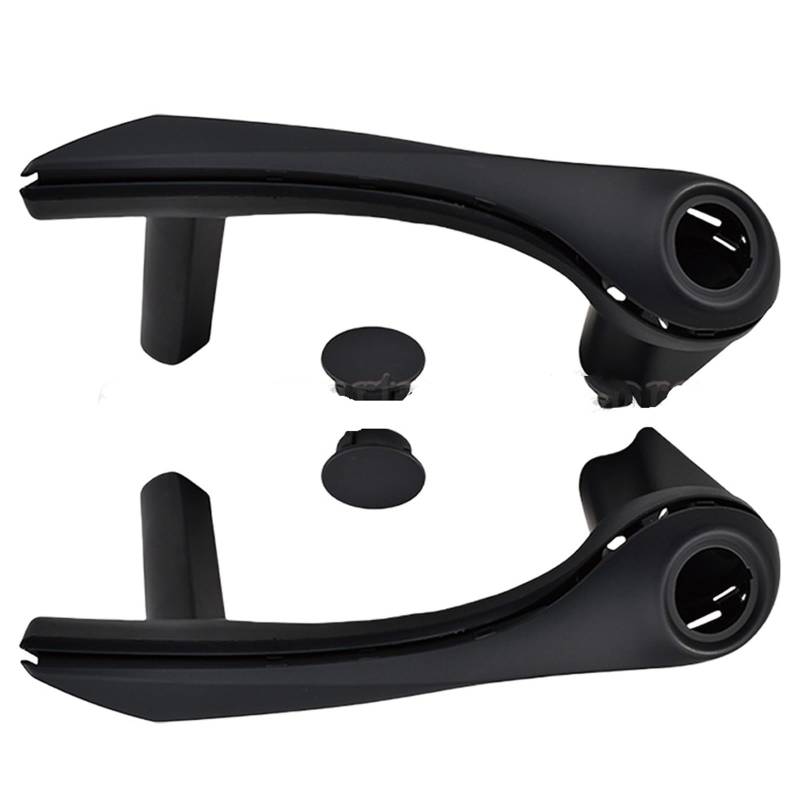 Auto-Innentürgriff Für Megane Für MK2 2002 2003 2004 2005 2006 2007 2008 2009 Auto Vorne Innen Tür Griff Grip Schwarz Links Rechts 7701475315 7701475316 Türgriffe Innentürgriffe(A Pair) von HYQHYX