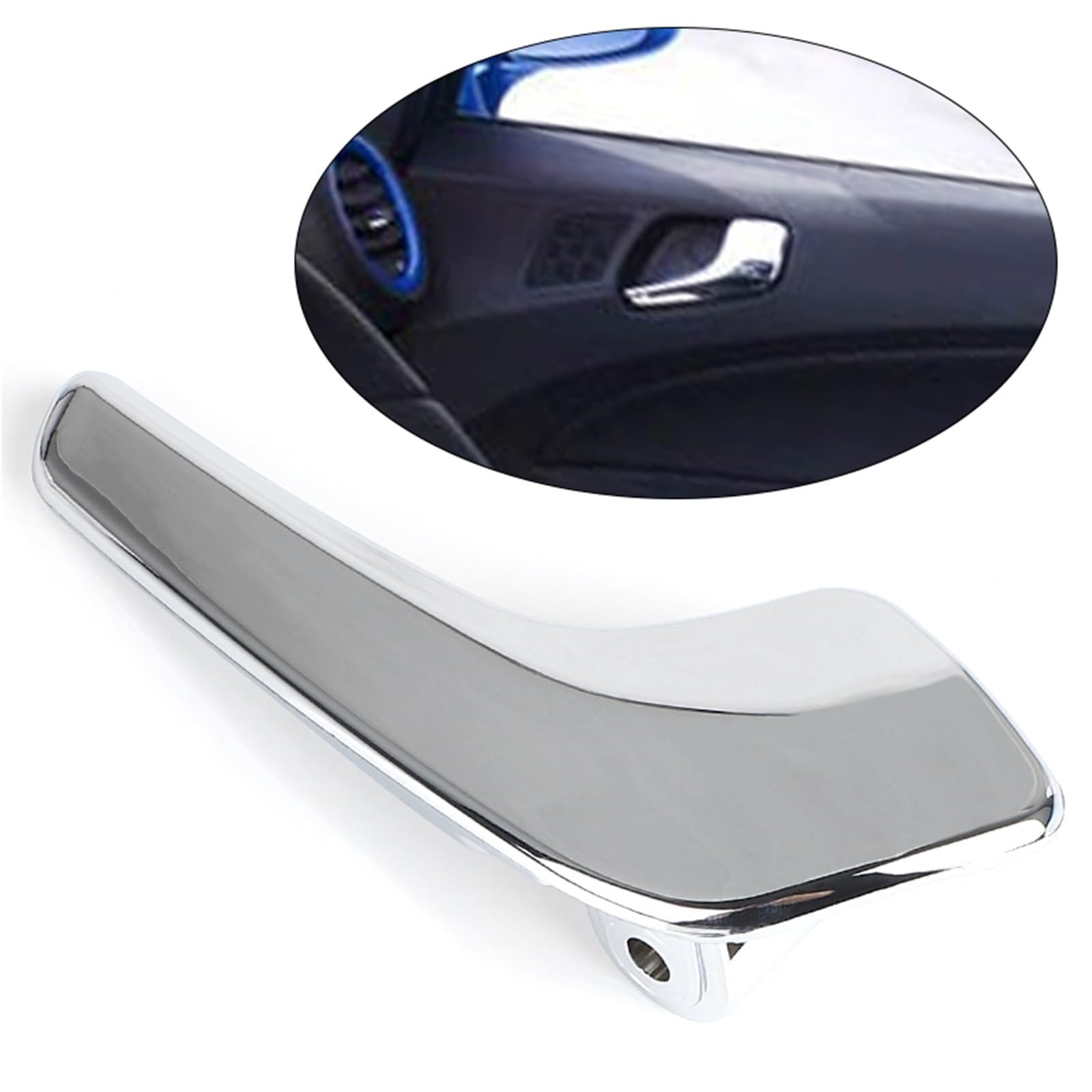 Auto-Innentürgriff Für Opel Für Corsa D 2006 2007 2008 2009 2010 2011 2012 2013 2014 Links Rechts Innen Tür Griff 13297814 13297813 Türgriffe Innentürgriffe(1 Piece Right) von HYQHYX