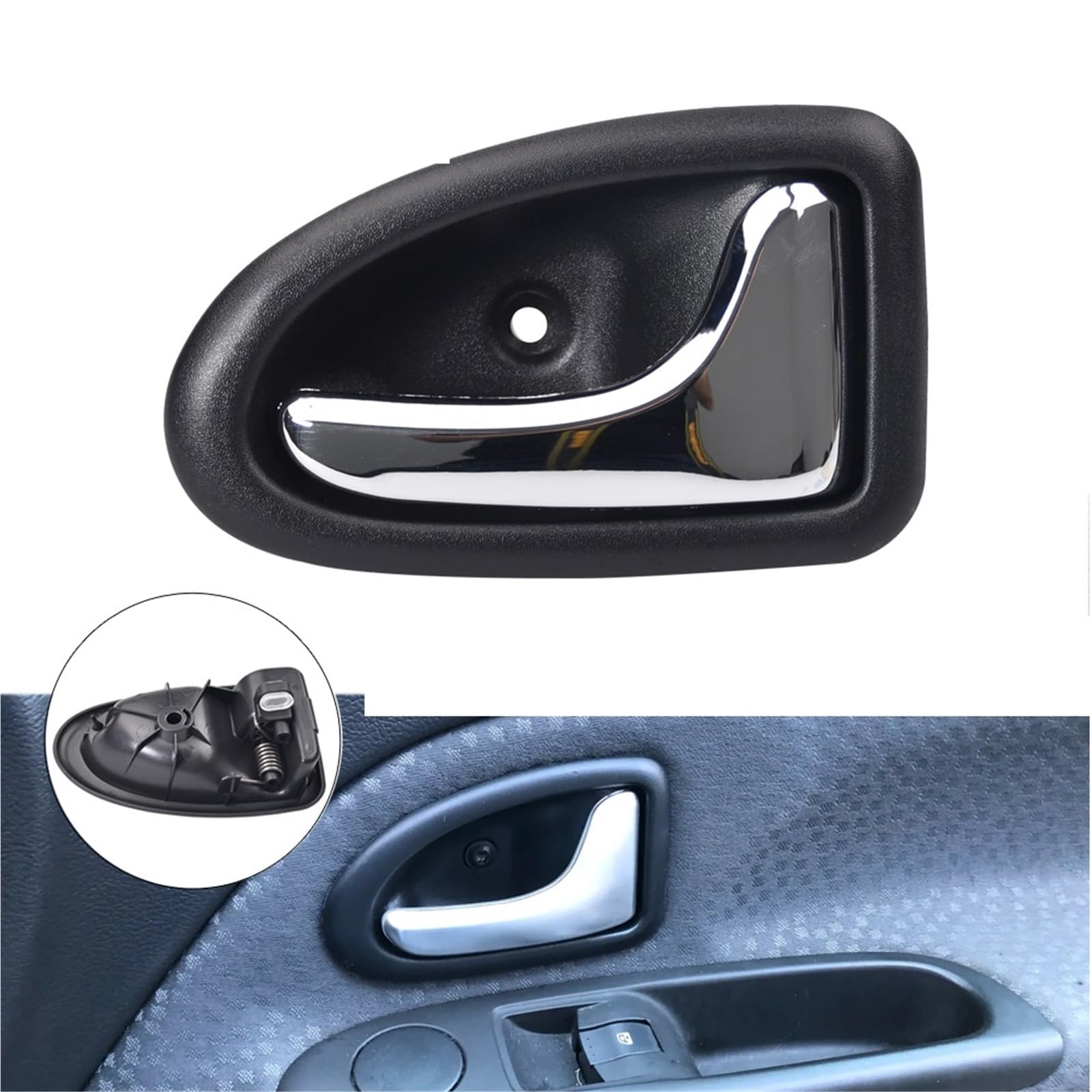 Auto-Innentürgriff Für Opel Für Vivaro 2001 2002 2003 2004 2005 2006 2007 2008 2009 2010 2011 2012 2013 2014 Innentürgriffknopf Innengriff Innentürgriff 7700432705 Türgriffe Innentürgriffe(Bright Silv Auto-Innentürgriff Für Opel Für Vivaro 2001 2002 2003 2004 2005 2006 2007 2008 2009 2010 2011 2012 2013 2014 Innentürgriffknopf Innengriff Innentürgriff 7700432705 Türgriffe Innentürgriffe(Bright Silv von HYQHYX