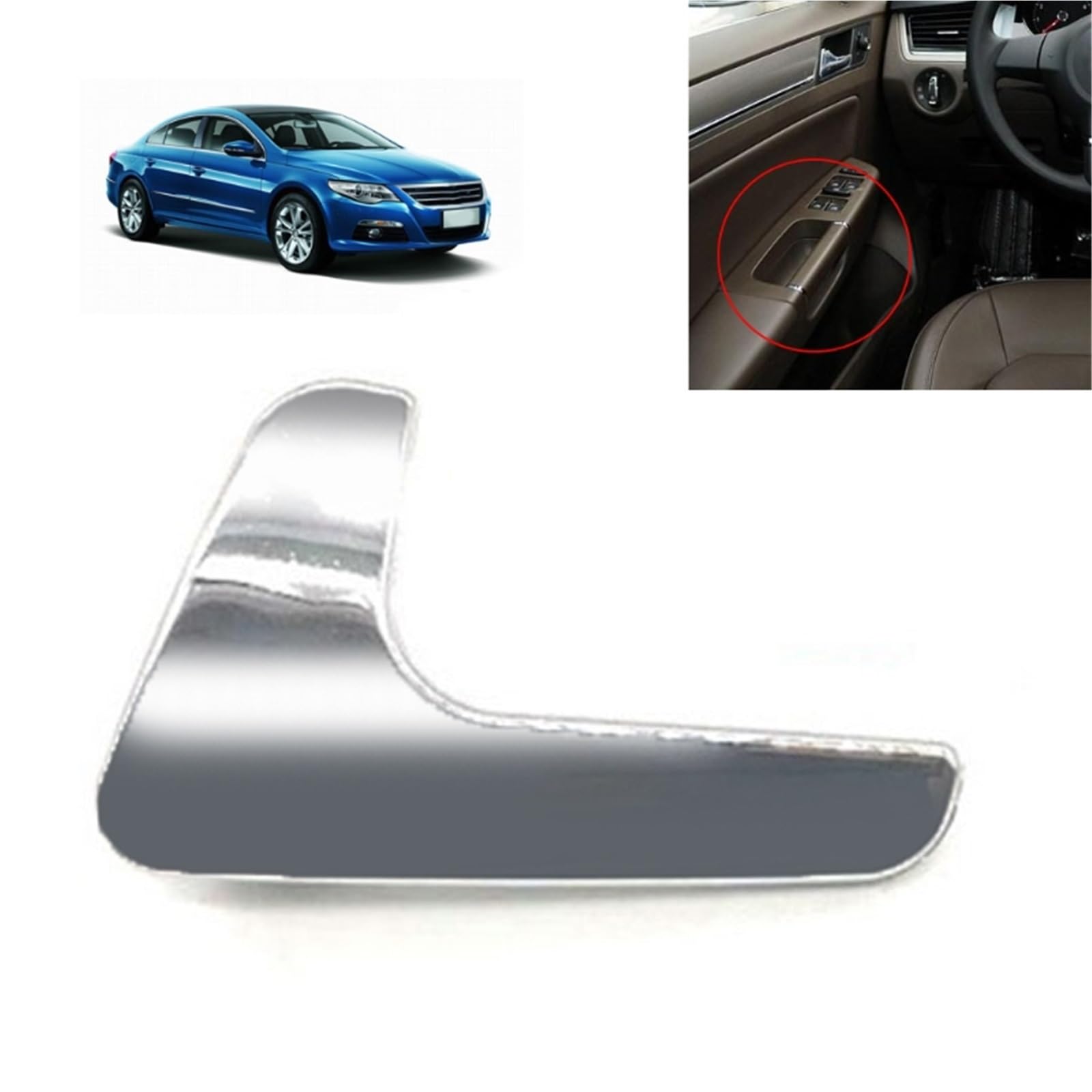 Auto-Innentürgriff Für SEAT Für Ibiza 1998 1999 2000 2001 2002 2003 Rechts Oder Links Seite Automotive Innen Tür Griff Türgriffe Innentürgriffe(Links) von HYQHYX