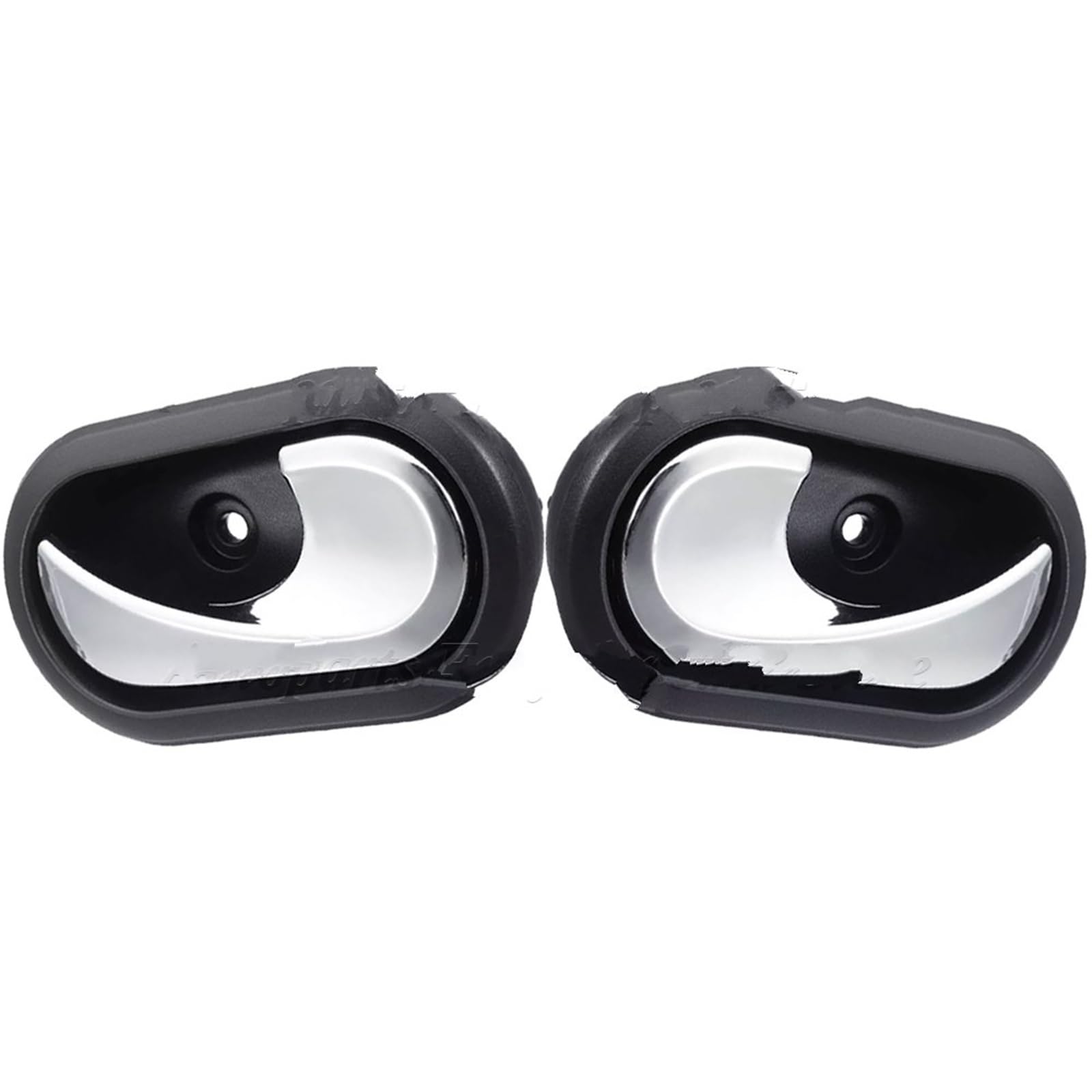 Auto-Innentürgriff Für Sandero Für Logan Für Duster 2012 2013 2014 2015 2016 Links Rechts Seite Auto Innen Innen Tür Griff 8200733848 8200733847 Türgriffe Innentürgriffe(Silver A Pair) von HYQHYX