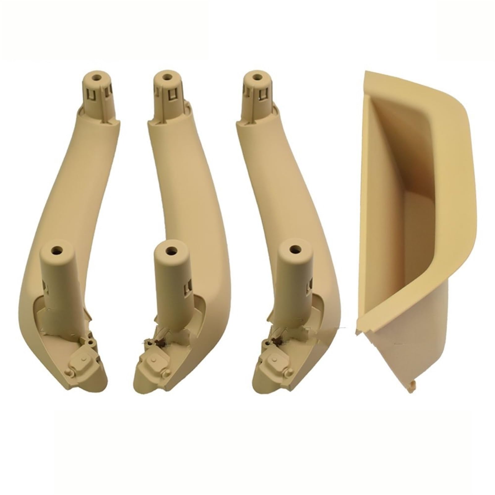 Auto-Innentürgriff Für X3 Für X4 Für F25 Für F26 2010 2011 2012 2013 2014 2015 2016 2017 Innentür Armlehne Zuggriff Schwarzes Set Türgriffe Innentürgriffe(LHD-Beige) von HYQHYX