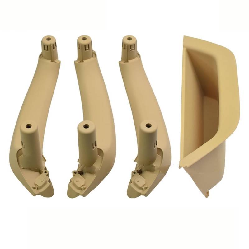 Auto-Innentürgriff Für X3 Für X4 Für F25 Für F26 2010 2011 2012 2013 2014 2015 2016 2017 Innentür Armlehne Zuggriff Schwarzes Set Türgriffe Innentürgriffe(LHD-Beige) von HYQHYX