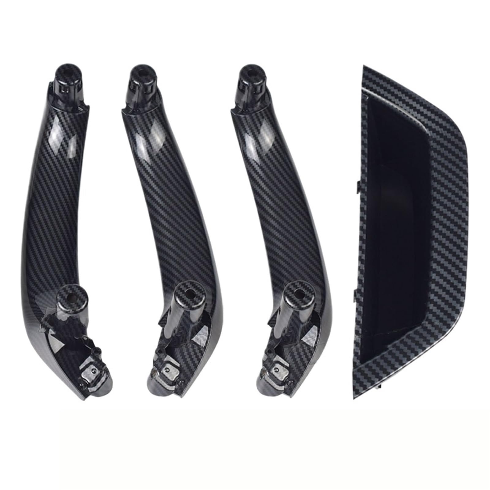 Auto-Innentürgriff Für X3 Für X4 Für F25 Für F26 2010 2011 2012 2013 2014 2015 2016 2017 Innentür Armlehne Zuggriff Schwarzes Set Türgriffe Innentürgriffe(LHD-Carbon Fiber) von HYQHYX