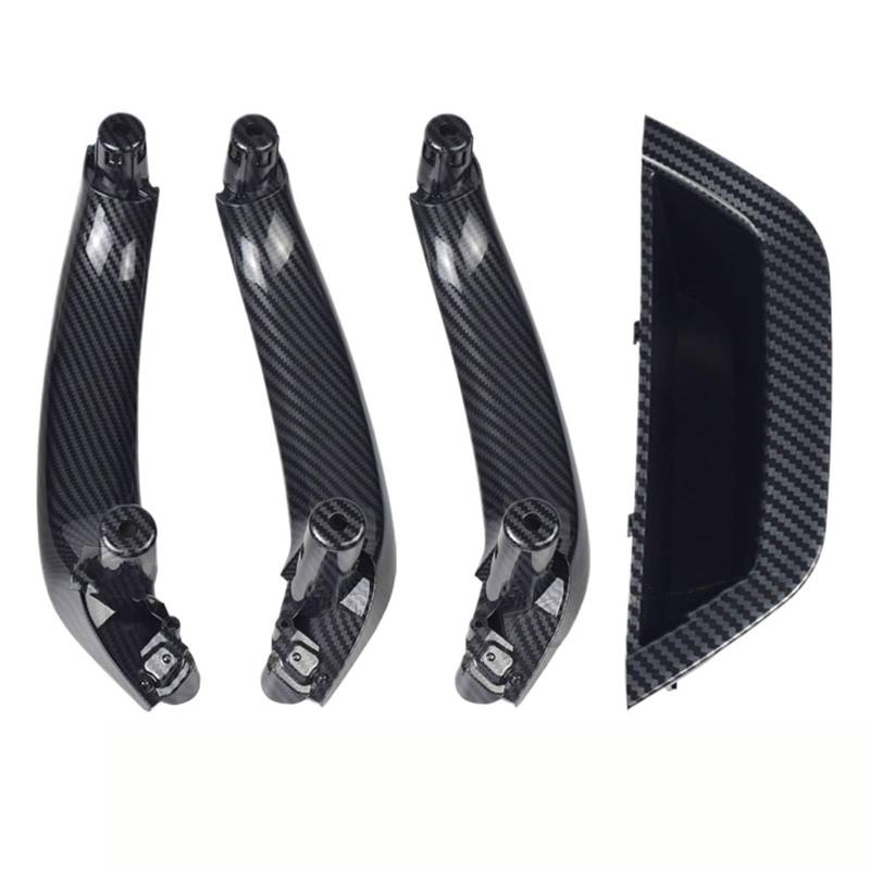 Auto-Innentürgriff Für X3 Für X4 Für F25 Für F26 2010 2011 2012 2013 2014 2015 2016 2017 Innentür Armlehne Zuggriff Schwarzes Set Türgriffe Innentürgriffe(LHD-Carbon Fiber) von HYQHYX