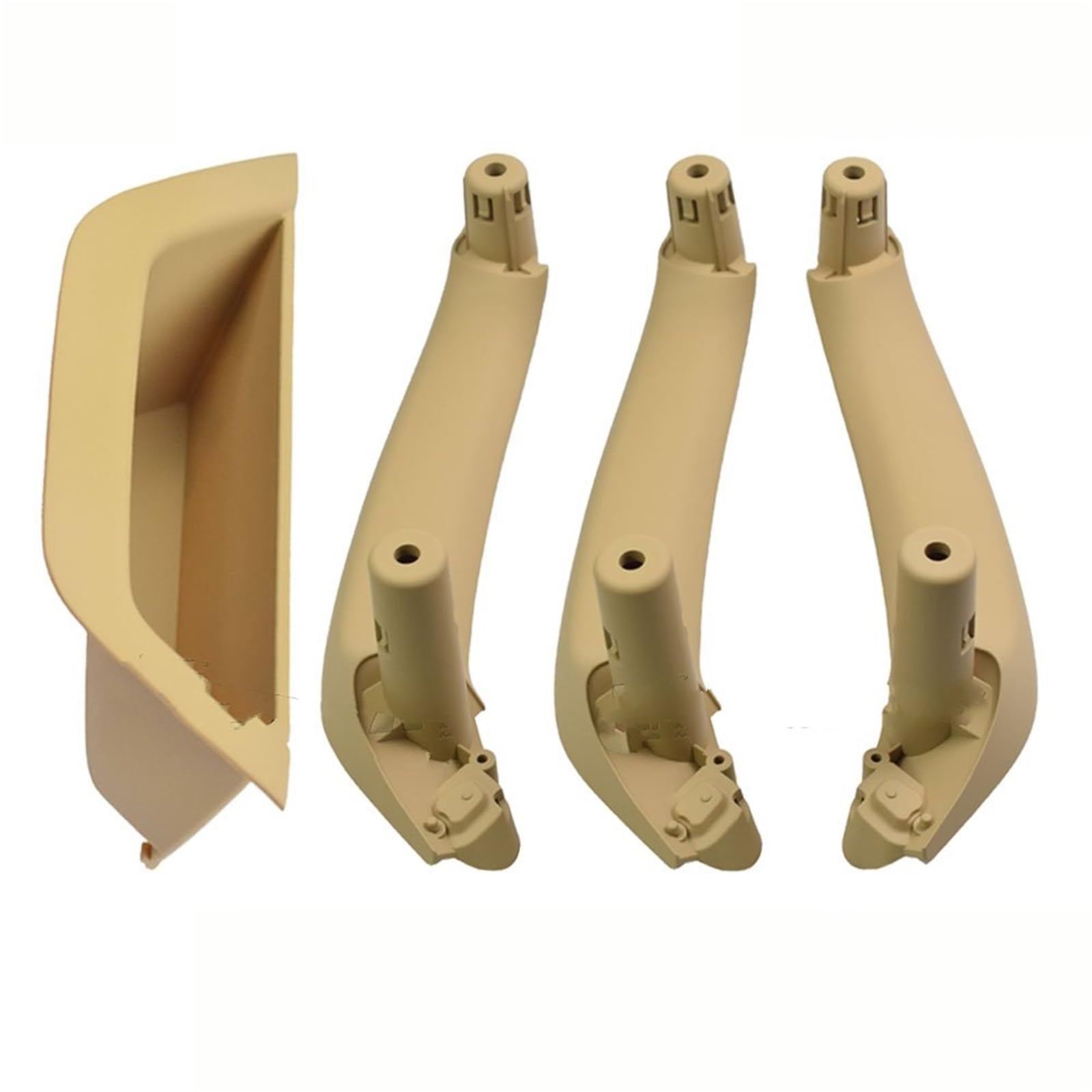 Auto-Innentürgriff Für X3 Für X4 Für F25 Für F26 2010 2011 2012 2013 2014 2015 2016 2017 Innentür Armlehne Zuggriff Schwarzes Set Türgriffe Innentürgriffe(RHD-Beige) von HYQHYX