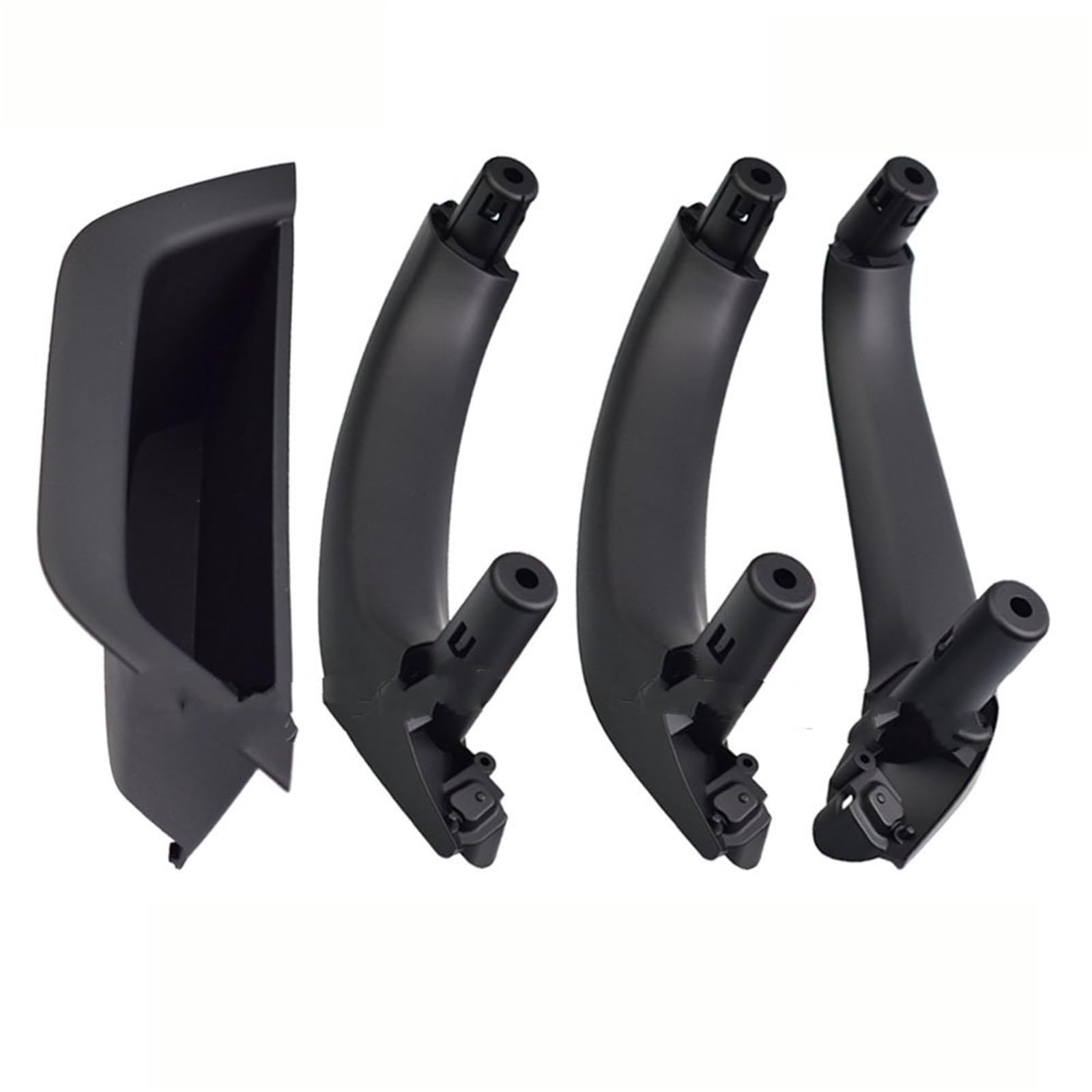 Auto-Innentürgriff Für X3 Für X4 Für F25 Für F26 2010 2011 2012 2013 2014 2015 2016 2017 Innentür Armlehne Zuggriff Schwarzes Set Türgriffe Innentürgriffe(RHD-Black) von HYQHYX