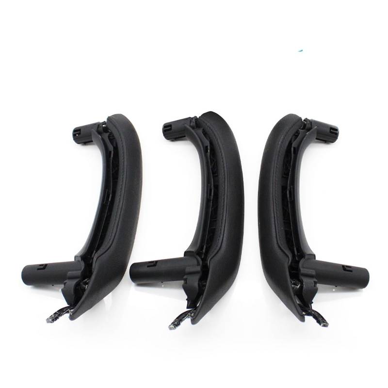 Auto-Innentürgriff Für X3 Für X4 Für F25 Für F26 2010 2011 2012 2013 2014 2015 2016 LHD RHD Innentür Armlehne Zuggriffabdeckung Komplettset Türgriffe Innentürgriffe(RHD 6PCS Black) von HYQHYX