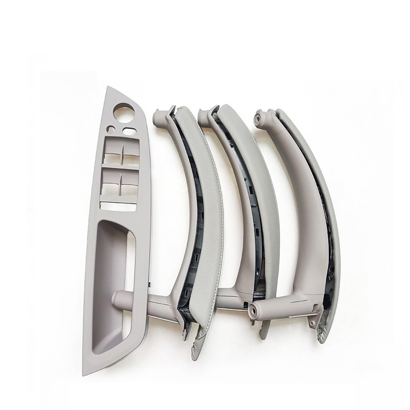 Auto-Innentürgriff Für X5 Für X6 Für E70 Für E71 2007 2008 2009 2010 2011 2012 2013 2014 LHD RHD Innentür Fenster Schalter Panel Pull Griff Mit Leder Abdeckung Türgriffe Innentürgriffe(LHD Set Gray) Auto-Innentürgriff Für X5 Für X6 Für E70 Für E71 2007 2008 2009 2010 2011 2012 2013 2014 LHD RHD Innentür Fenster Schalter Panel Pull Griff Mit Leder Abdeckung Türgriffe Innentürgriffe(LHD Set Gray) von HYQHYX
