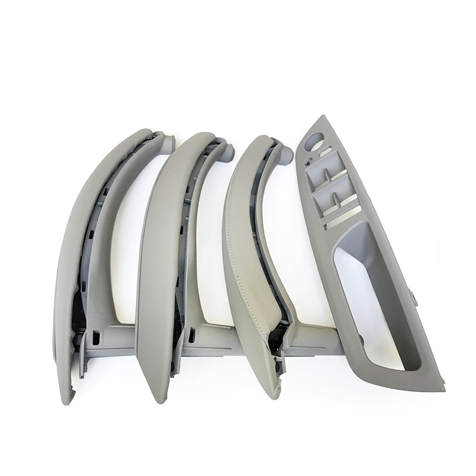 Auto-Innentürgriff Für X5 Für X6 Für E70 Für E71 2007 2008 2009 2010 2011 2012 2013 2014 LHD RHD Innentür Fenster Schalter Panel Pull Griff Mit Leder Abdeckung Türgriffe Innentürgriffe(RHD Set Gray) Auto-Innentürgriff Für X5 Für X6 Für E70 Für E71 2007 2008 2009 2010 2011 2012 2013 2014 LHD RHD Innentür Fenster Schalter Panel Pull Griff Mit Leder Abdeckung Türgriffe Innentürgriffe(RHD Set Gray) von HYQHYX
