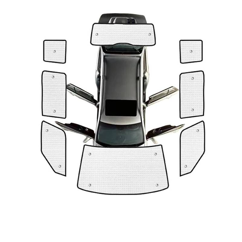 Auto Sichtschutz Fenster Für Skoda Für Yeti 2012 5L 2009 2010 2011 2012 2013 2014 2015 2016~2017 Auto Sonnenblenden Sonnenschutz Sonnenschirm Abdeckungen Sonnenschirme Sonnenblende(All Sunshades) von HYQHYX