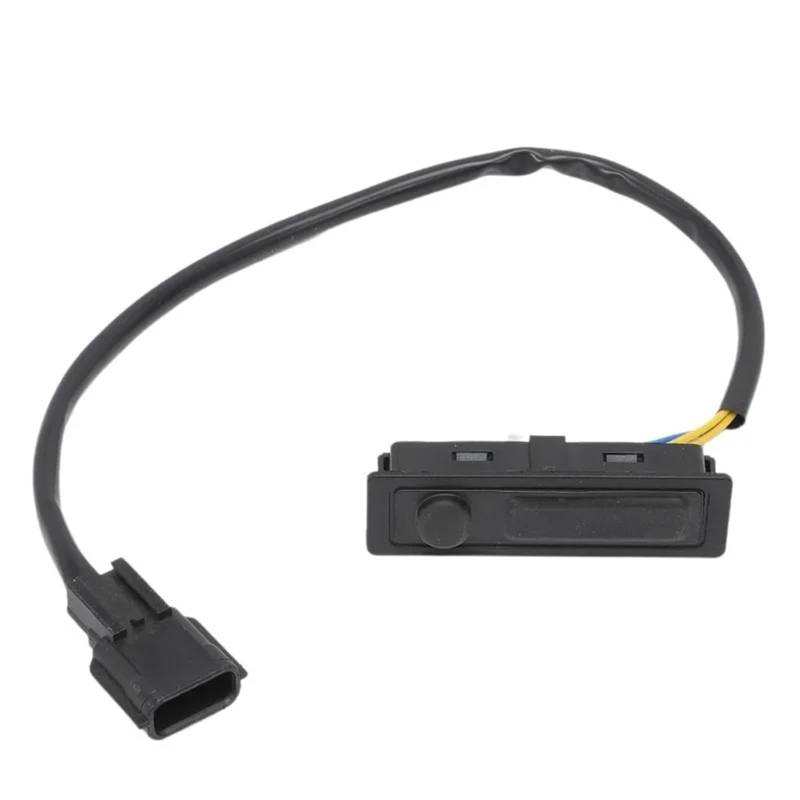 Für Nissan Für Qashqai 2015 2016 Stamm Schalter Heckklappe Griff Deckel Stamm Öffnung Taste Auto Zubehör 25380-4EA1A 253804EA0A Kofferraumdeckelverriegelung von HYQHYX
