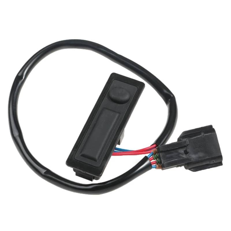 Für Nissan Für Qashqai 2015 2016 Stamm Schalter Hinten Tür Boot Release Schalter Taste Stamm Opener Auto 25380-4EA1A 253804EA1A Kofferraumdeckelverriegelung von HYQHYX