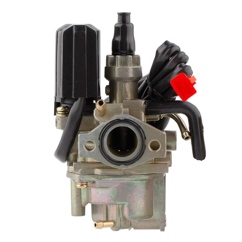 Motorradvergaser Für 50 TACT 50 Stroke 50cc Dio 50 AF24 2-Storke Motorrad 17mm Vergaser Vergaserkit(A) von HYQHYX