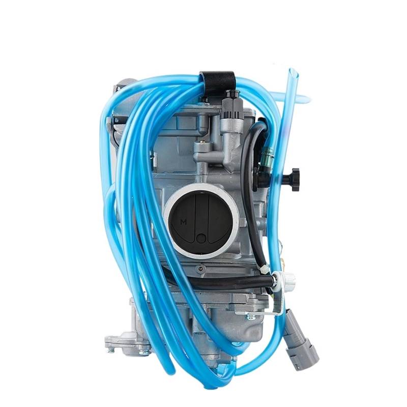 Motorradvergaser Für CRF450R X Für WR250F Für YZ250F Für WR 250F Für CRF 450R Für Suzuki Motorrad Vergaser FCR 38mm 40mm Slant Seite Vergaser Vergaserkit(FCR40H) von HYQHYX