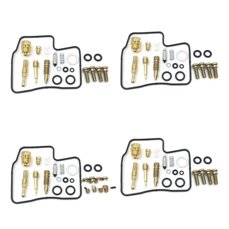 Motorradvergaser Für V45 Für Magna Für VF750C Für VF750S Für VF750 Für VF 750 CS 750C 750S Motorrad Vergaser Reparatur Kit Vergaser Float Vergaserkit(4set B) von HYQHYX