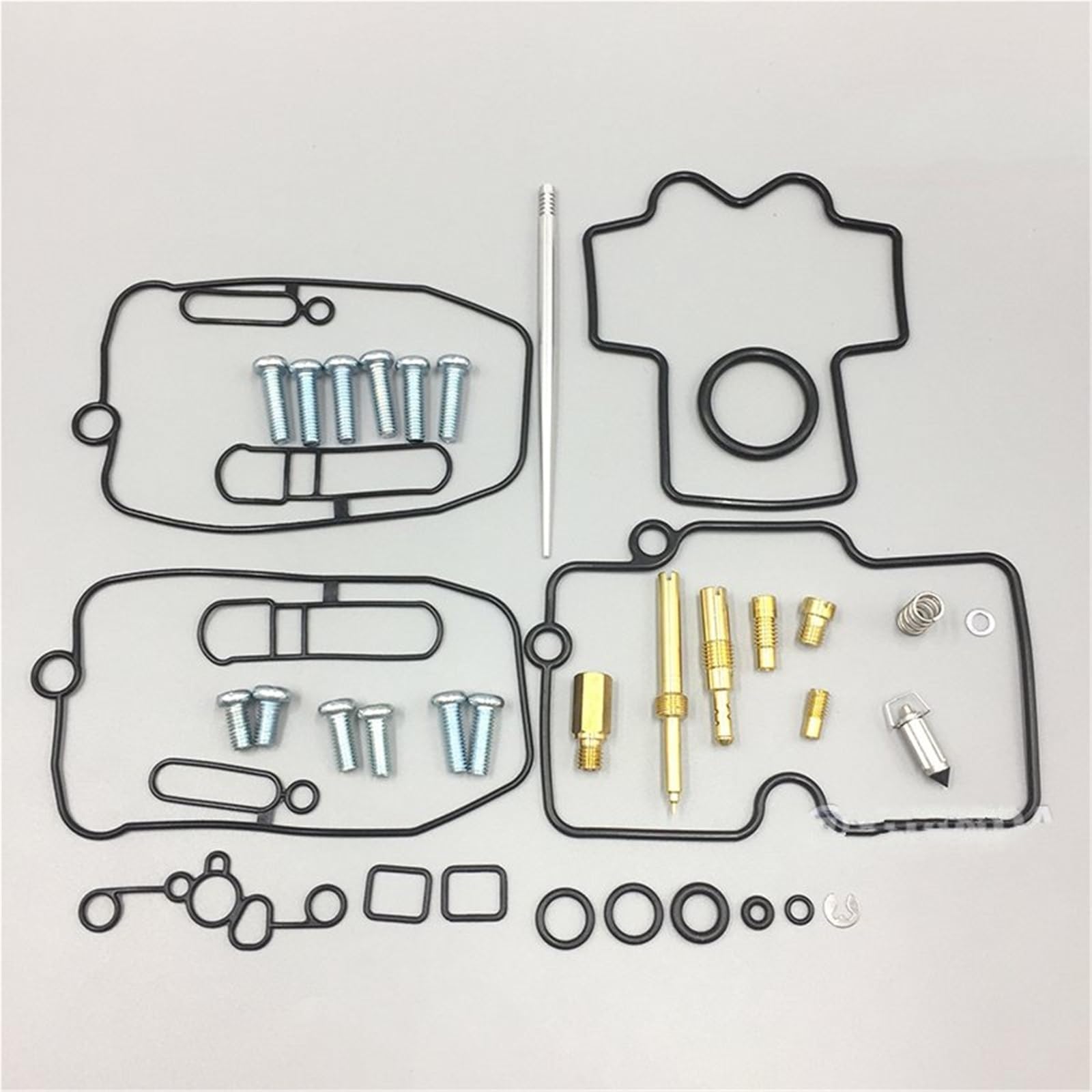 Motorradvergaser Für YZ250F Für YZ250 F 2001 2002 2003 2004 2005 2006 2007 2008 2009 2010 2011 2012 2013 Vergaser Reparatur Carb Rebuild Reparatur Kit Vergaserkit(1 Set.) von HYQHYX