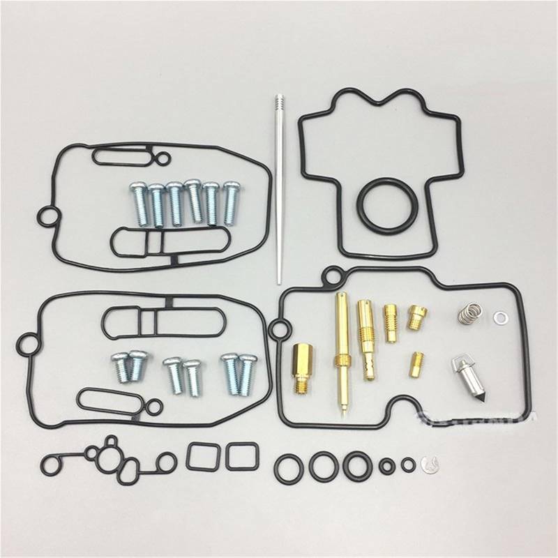 Motorradvergaser Für YZ250F Für YZ250 F 2001 2002 2003 2004 2005 2006 2007 2008 2009 2010 2011 2012 2013 Vergaser Reparatur Carb Rebuild Reparatur Kit Vergaserkit(1 Set.) von HYQHYX