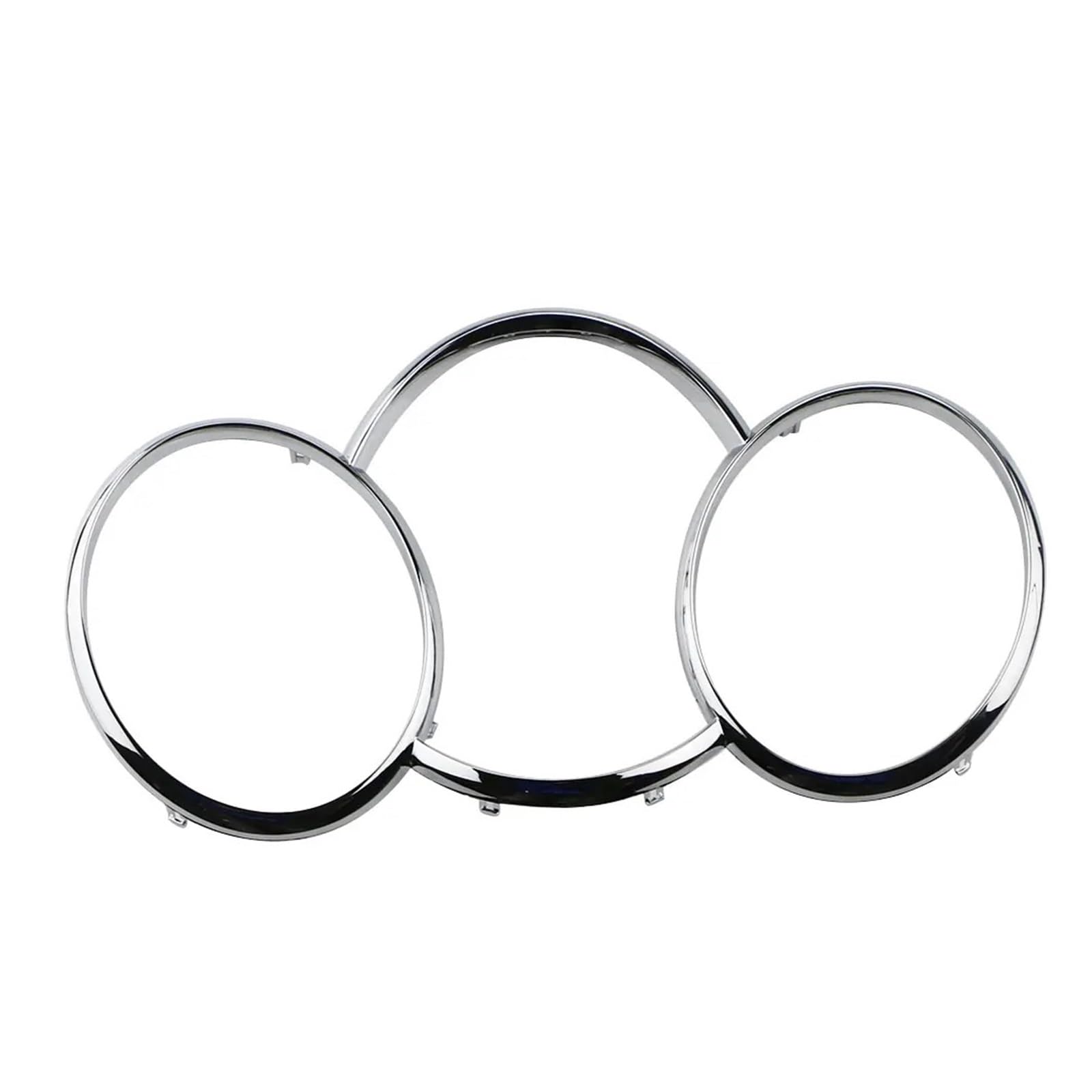 Zubehör Innenraum ABS Chrom Für Armaturenbrett Instrument Dekoration Ring Aufkleber Abdeckung Trim Für Chevrolet Für Cruze 2009-2015 Zubehör Interieur Zubehör(Carbon Fiber Black) von HYQHYX