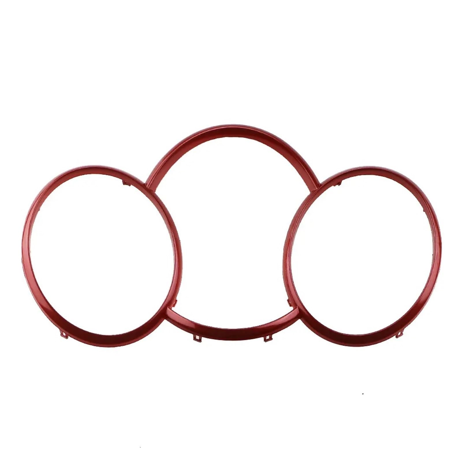 Zubehör Innenraum ABS Chrom Für Armaturenbrett Instrument Dekoration Ring Aufkleber Abdeckung Trim Für Chevrolet Für Cruze 2009-2015 Zubehör Interieur Zubehör(Rot) von HYQHYX