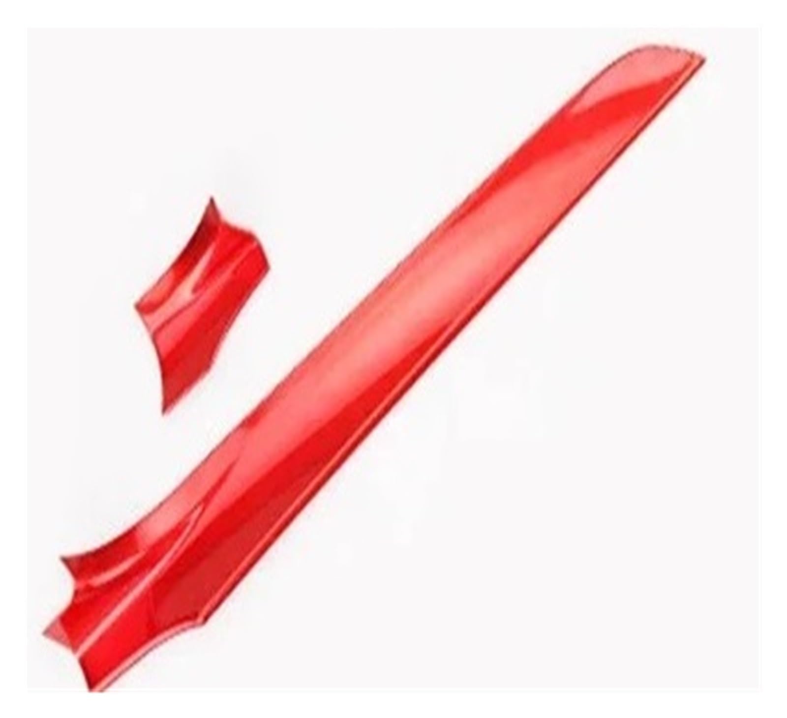 Zubehör Innenraum Auto Carbon Fiber Texture Mittelkonsole Für Armaturenbrett Panel Schutzhülle Trim Für Benz 15-21 C W205 16-21 Für GLC X25 Interieur Zubehör(Rot) von HYQHYX