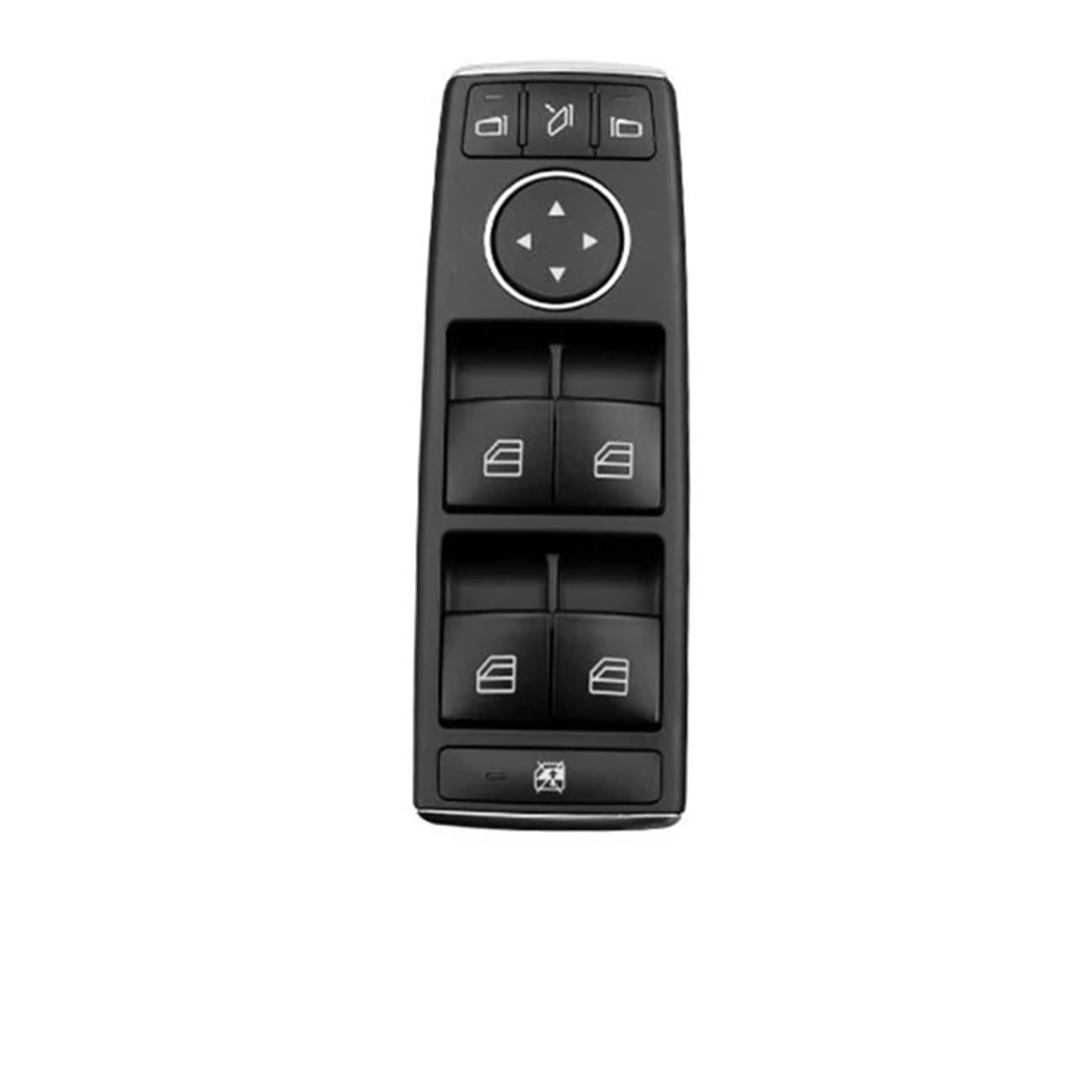 Zubehör Innenraum Auto Fahrerseite Power Elektrische Fensterheber Control Schalter Taste Für Benz W169 W176 W292 W246 AB ML GL Für GLE Glas 2012-2018 Interieur Zubehör(Driver High Version) von HYQHYX