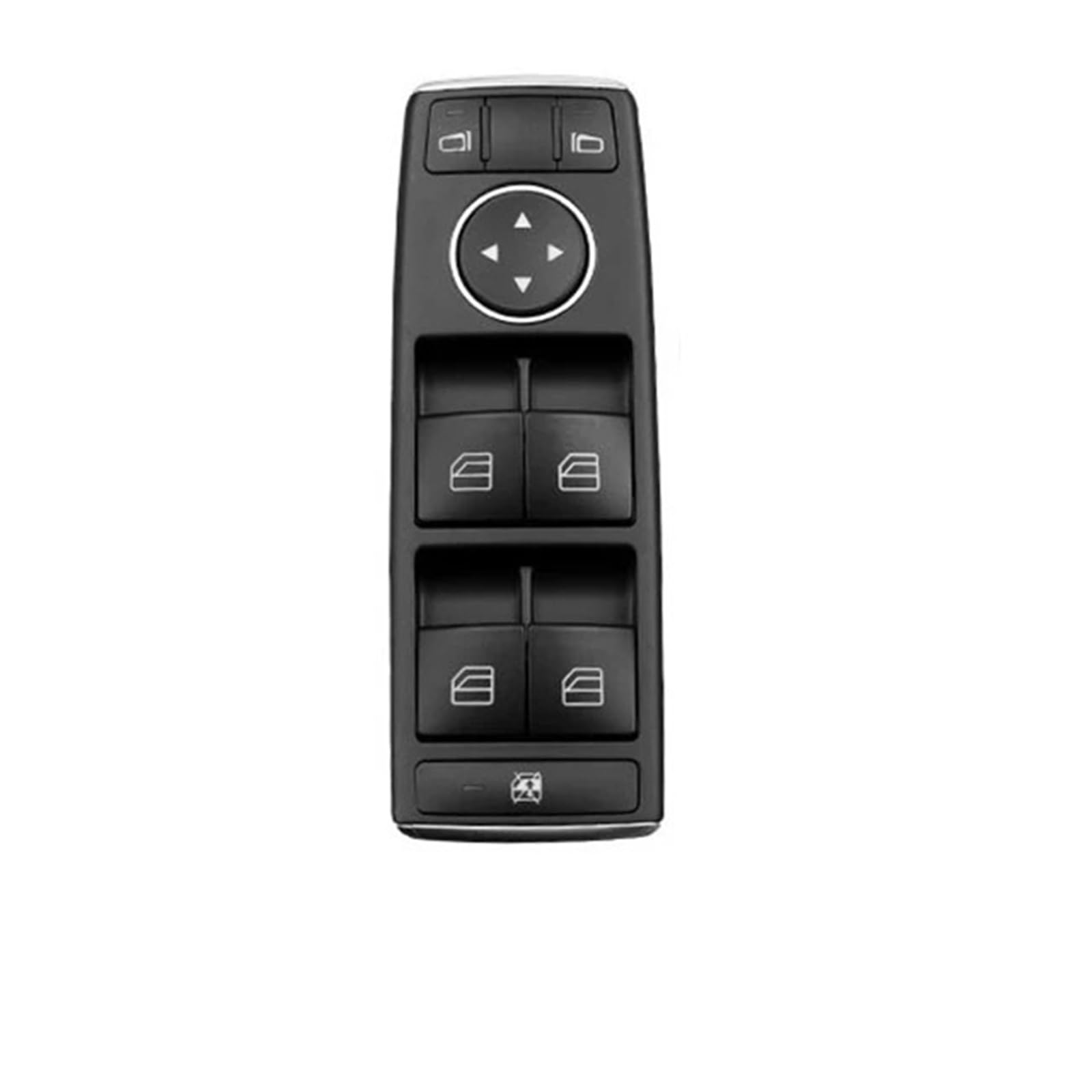 Zubehör Innenraum Auto Fahrerseite Power Elektrische Fensterheber Control Schalter Taste Für Benz W169 W176 W292 W246 AB ML GL Für GLE Glas 2012-2018 Interieur Zubehör(Driver Low Version) von HYQHYX