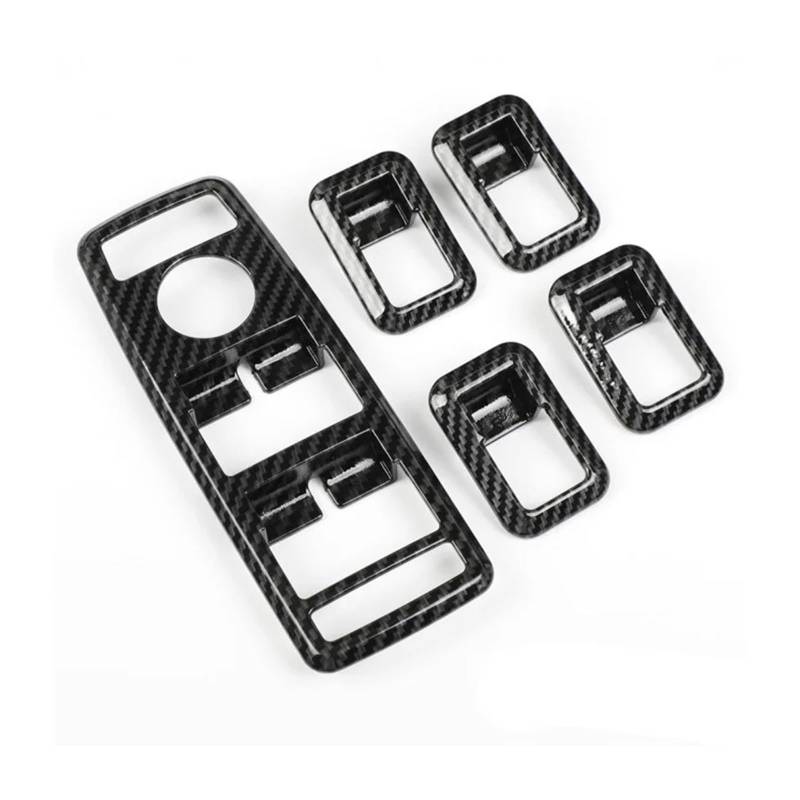 Zubehör Innenraum Auto Fensterheber Schalter Taste Rahmen Trim Aufkleber Für Benz ABCE Klasse W176 W246 W204 W212 Auto Innen Teile Interieur Zubehör von HYQHYX