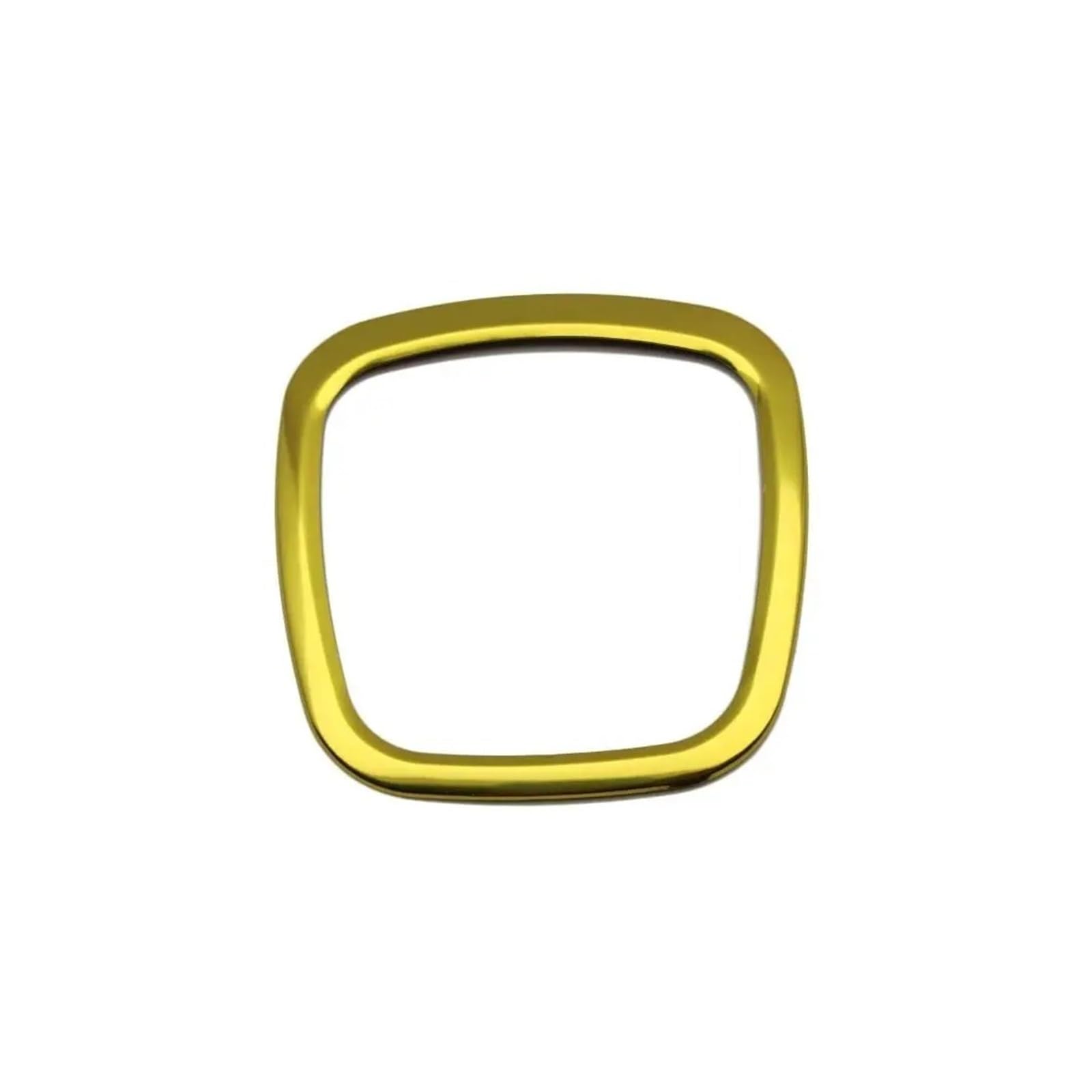 Zubehör Innenraum Auto Lenkrad Center Abdeckungen Aufkleber Trim Für A4 B6 B7 B8 Für A6 C6 Für A5 Für Q7 Für Q5 Für A3 Innen Zubehör Interieur Zubehör(Gold) von HYQHYX