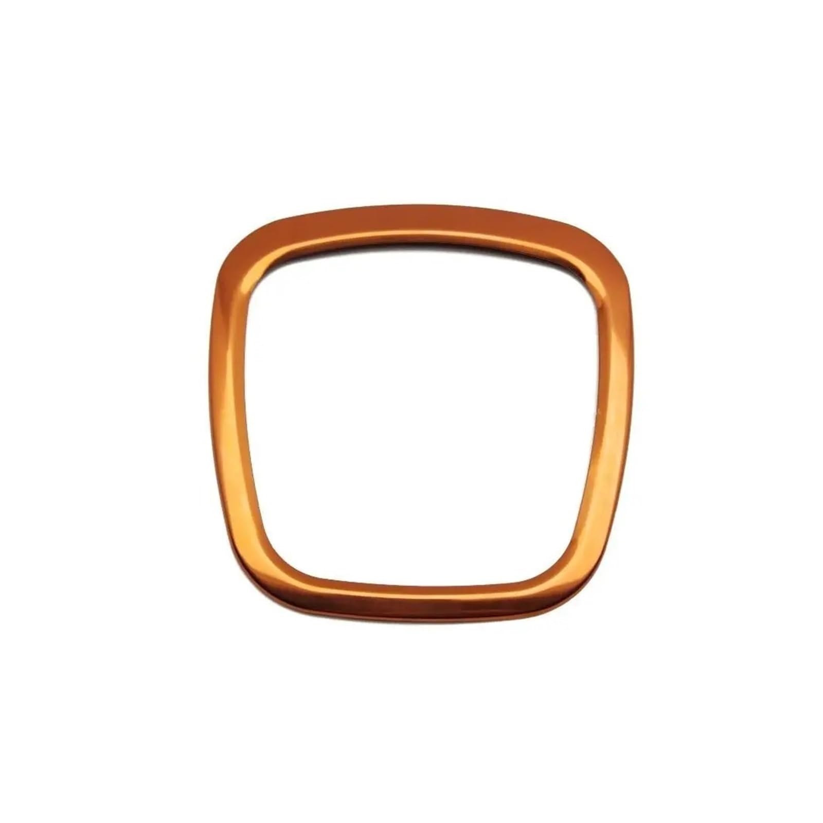Zubehör Innenraum Auto Lenkrad Center Abdeckungen Aufkleber Trim Für A4 B6 B7 B8 Für A6 C6 Für A5 Für Q7 Für Q5 Für A3 Innen Zubehör Interieur Zubehör(Orange) von HYQHYX