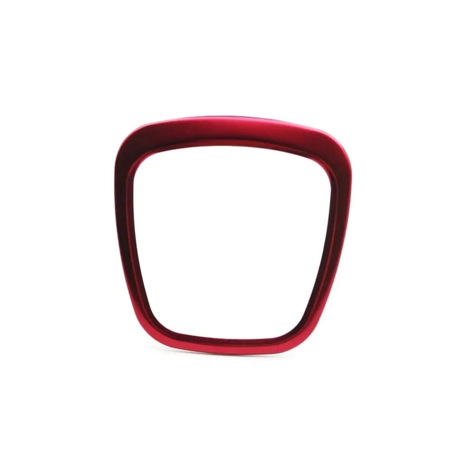 Zubehör Innenraum Auto Lenkrad Center Abdeckungen Aufkleber Trim Für A4 B6 B7 B8 Für A6 C6 Für A5 Für Q7 Für Q5 Für A3 Innen Zubehör Interieur Zubehör(Rot) von HYQHYX