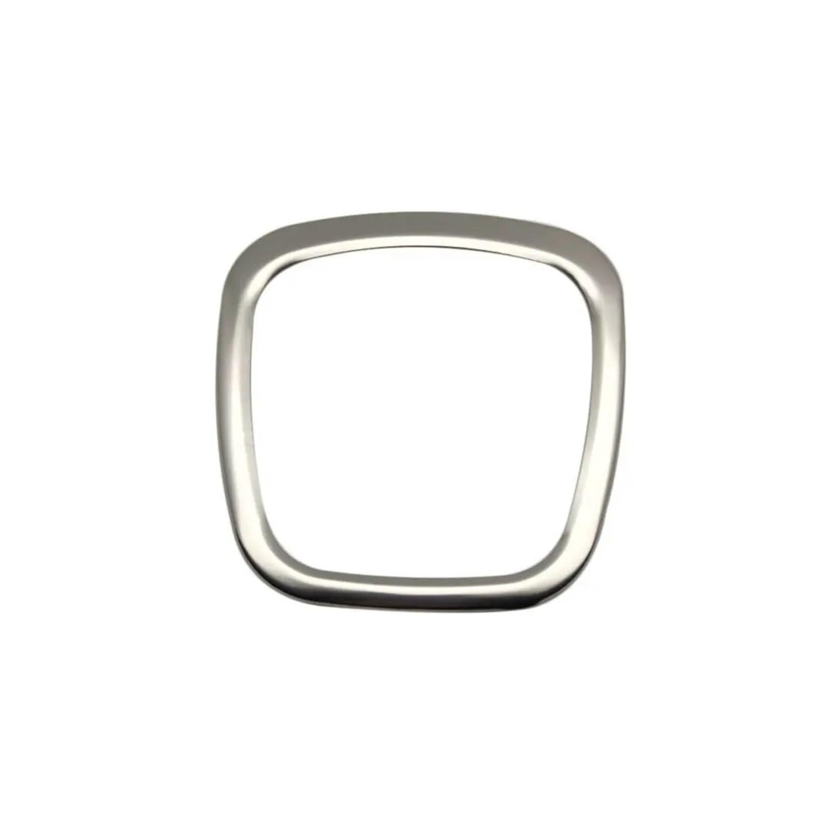Zubehör Innenraum Auto Lenkrad Center Abdeckungen Aufkleber Trim Für A4 B6 B7 B8 Für A6 C6 Für A5 Für Q7 Für Q5 Für A3 Innen Zubehör Interieur Zubehör(Silber) von HYQHYX