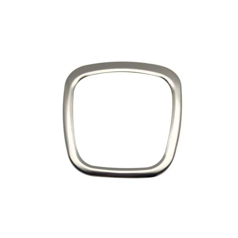 Zubehör Innenraum Auto Lenkrad Center Abdeckungen Aufkleber Trim Für A4 B6 B7 B8 Für A6 C6 Für A5 Für Q7 Für Q5 Für A3 Innen Zubehör Interieur Zubehör(Silber) von HYQHYX