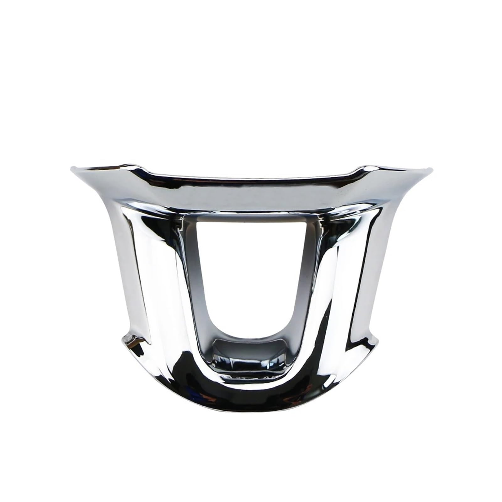Zubehör Innenraum Auto Lenkrad Dekoration Abdeckung Trim Aufkleber Für Peugeot 2008 208 2014-2018 Zubehör Interieur Zubehör(Bright Sliver) von HYQHYX