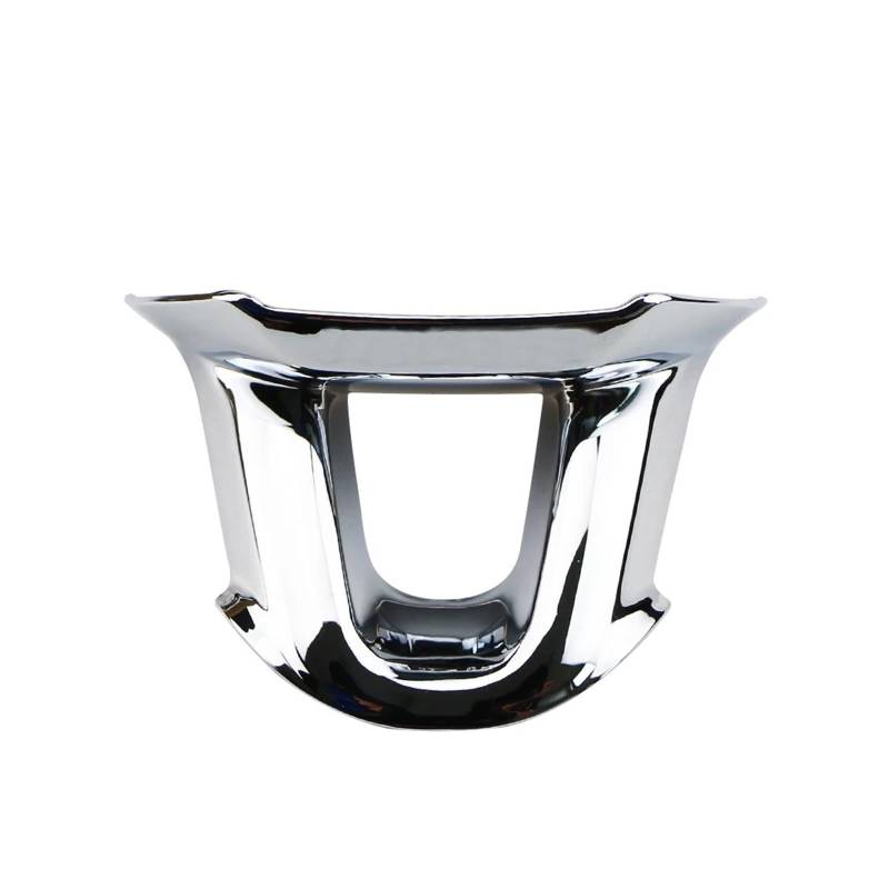 Zubehör Innenraum Auto Lenkrad Dekoration Abdeckung Trim Aufkleber Für Peugeot 2008 208 2014-2018 Zubehör Interieur Zubehör(Bright Sliver) von HYQHYX