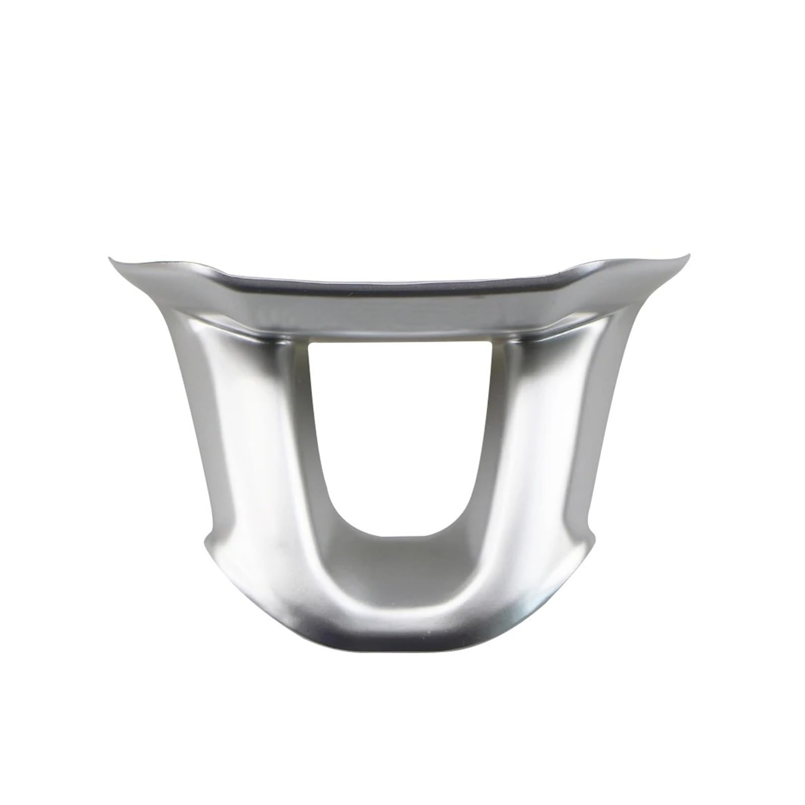 Zubehör Innenraum Auto Lenkrad Dekoration Abdeckung Trim Aufkleber Für Peugeot 2008 208 2014-2018 Zubehör Interieur Zubehör(Matte Sliver) von HYQHYX