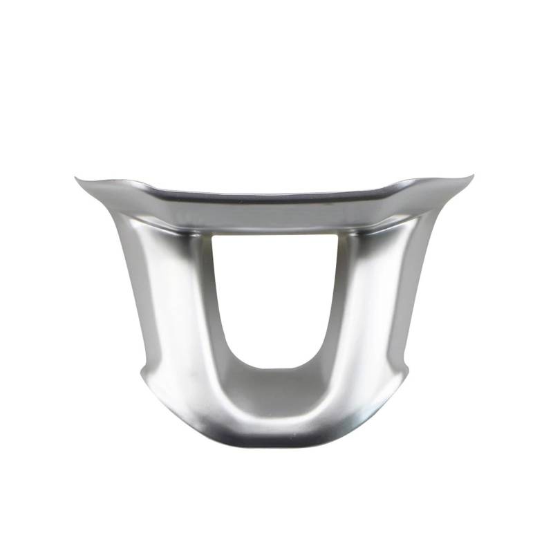 Zubehör Innenraum Auto Lenkrad Dekoration Abdeckung Trim Aufkleber Für Peugeot 2008 208 2014-2018 Zubehör Interieur Zubehör(Matte Sliver) von HYQHYX