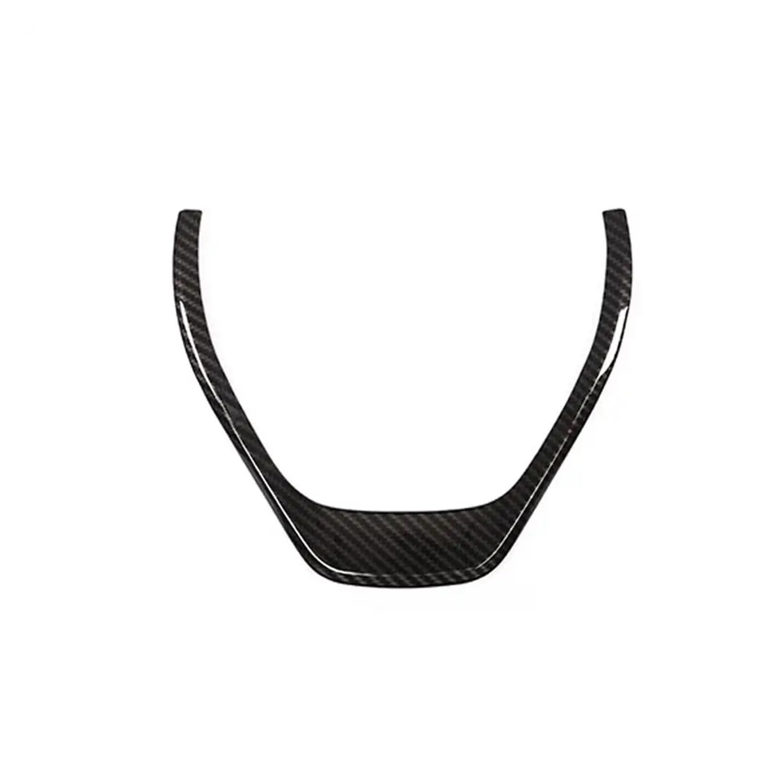 Zubehör Innenraum Auto-Lenkrad-Dekorrahmen-Panel-Abdeckungsverkleidung Für 3er F30 F32 F34 2013-2019 Innenzubehör Interieur Zubehör(Carbon Fibre.) von HYQHYX
