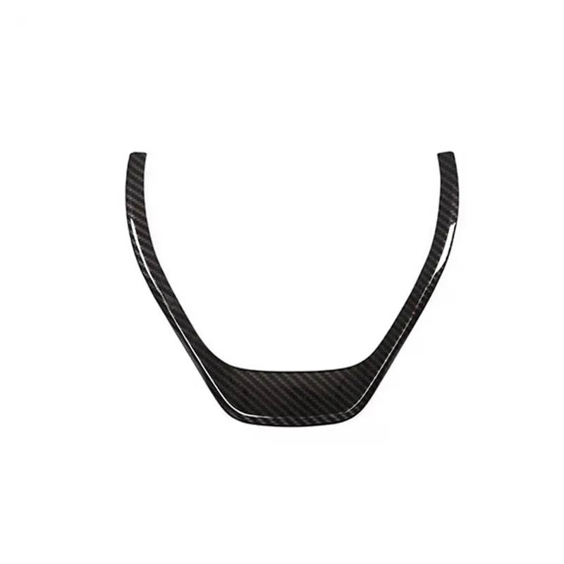 Zubehör Innenraum Auto-Lenkrad-Dekorrahmen-Panel-Abdeckungsverkleidung Für 3er F30 F32 F34 2013-2019 Innenzubehör Interieur Zubehör(Carbon Fibre.) von HYQHYX