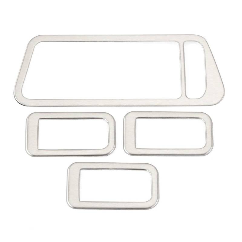Zubehör Innenraum Autoinnenausstattung Edelstahl Armlehne Dekoration Zierabdeckung Für VW Für Golf 7 VII MK7 2013 2014 Autozubehör Interieur Zubehör von HYQHYX