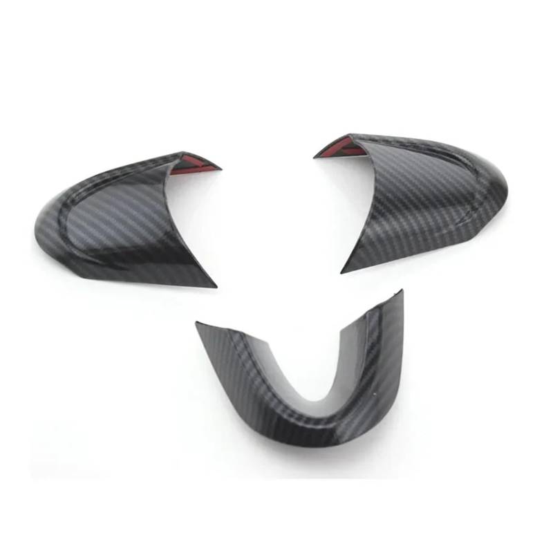 Zubehör Innenraum Carbon Fiber Lenkrad Trim Abdeckung Für MINI Für Cooper F54 F55 F56 F57 F60 Auto Innen Dekoration Interieur Zubehör(Style C) von HYQHYX