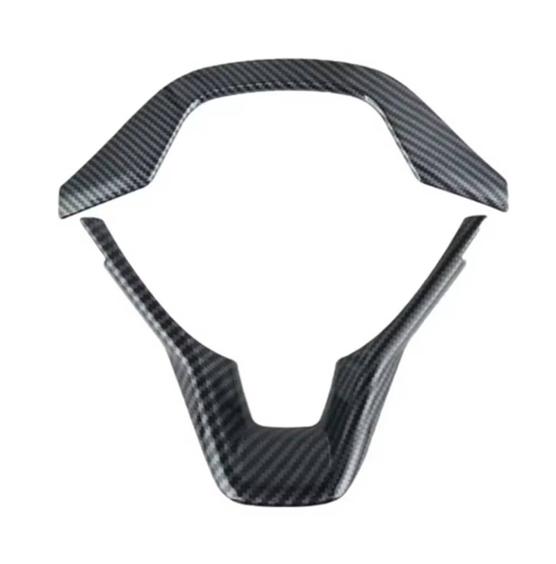 Zubehör Innenraum Carbon Lenkrad Rahmen Abdeckung Trim Zubehör Für Accord 2018 2019 2020 2021 2022 Interieur Zubehör von HYQHYX