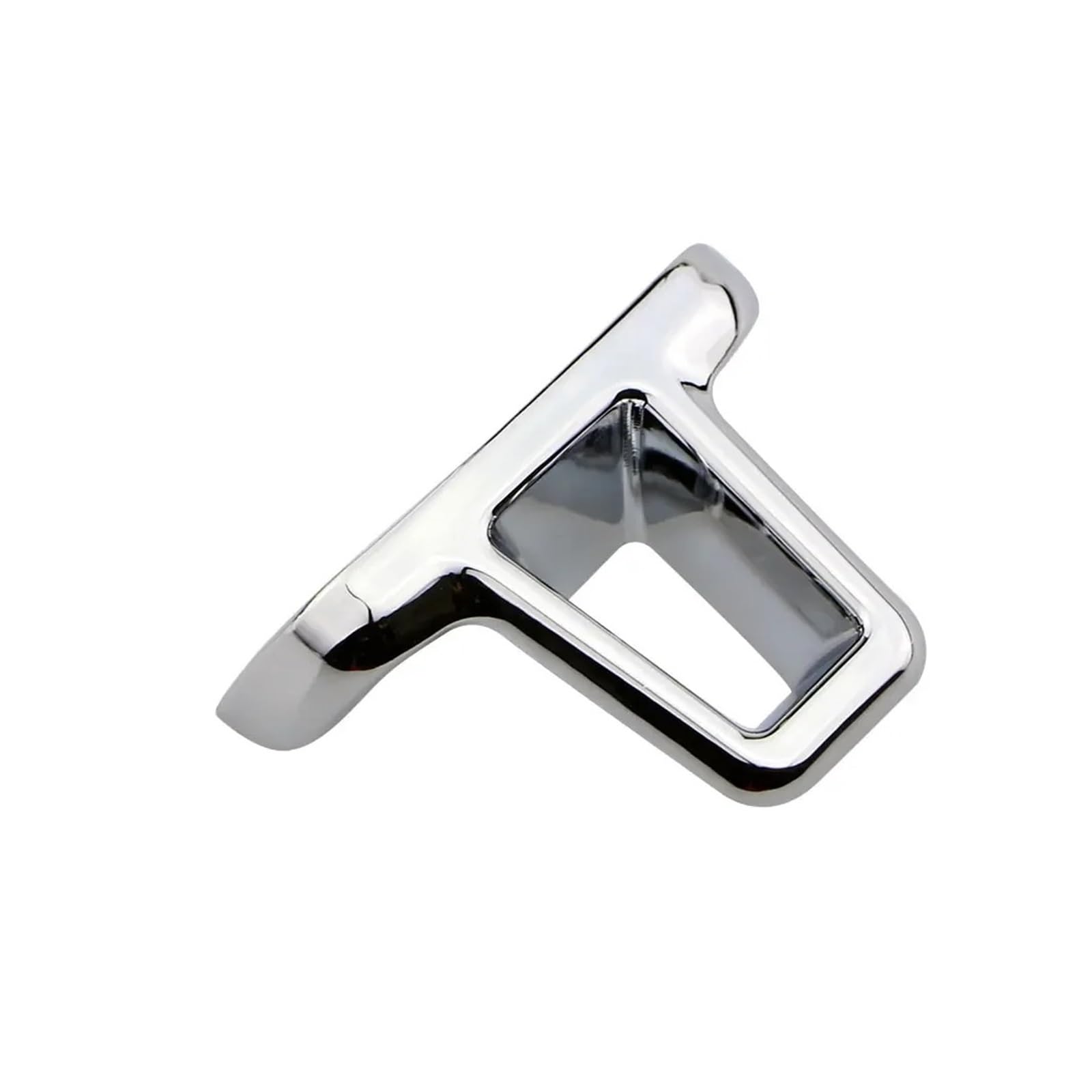 Zubehör Innenraum Chrom Auto Lenkrad Dekoration Abdeckung Trim Aufkleber Für VW Für Golf Für Polo Für Jetta MK5 MK6 Für Bora Zubehör Interieur Zubehör(1Pc 6 Clock Style) von HYQHYX