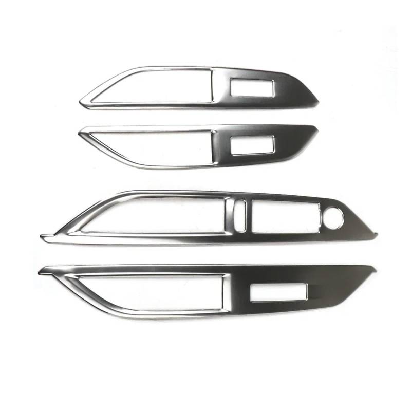 Zubehör Innenraum Edelstahl Auto Fensterheber Schalter Bedienfeld Rahmen Abdeckung Trim Für Peugeot 3008 GT 5008 GT 2017 2018 Auto Zubehör Interieur Zubehör von HYQHYX